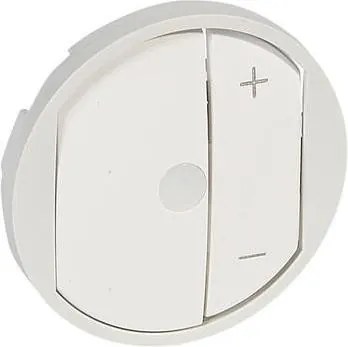 Legrand Лицев панел за бутонен димер с дистанционно цвят бял Celiane  - 068075
