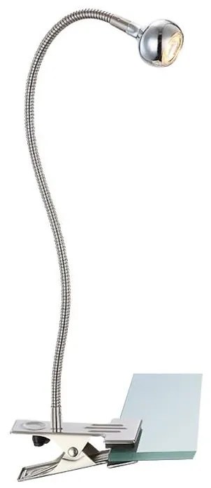 Globo 24109K - LED лампа с клипс SERPENT 1xLED/3W/230V