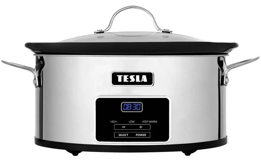 TESLA Electronics SlowCook - Уред за бавно готвене 5,6 l 250W/230V