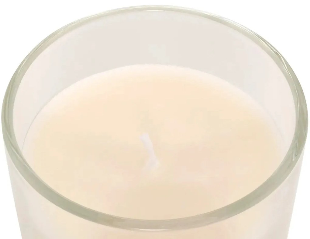 Ароматна свещ atmosphera Floa, Стъкло, 115 g - Vanilla