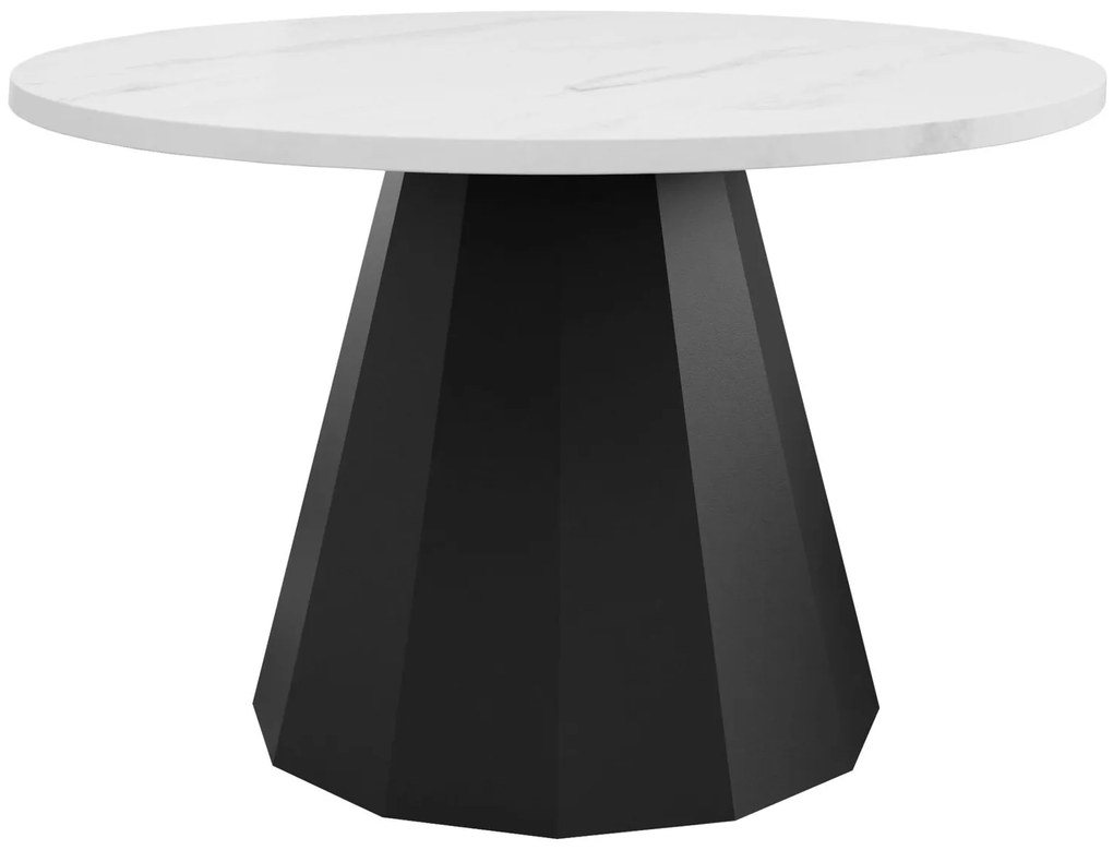 Кафе маса Elipse-Бяло