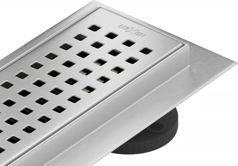 Mexen Flat M08 линеен сифон 50 cm inox - 1025050-15