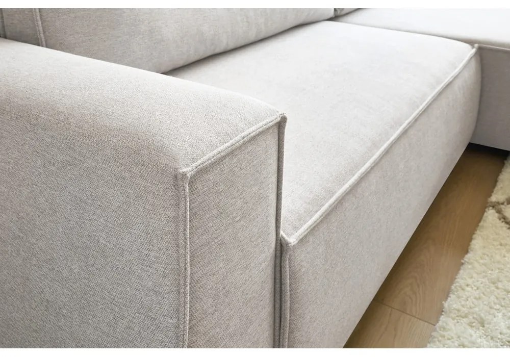 Бежов променлив разтегателен диван Nihad - Bobochic Paris