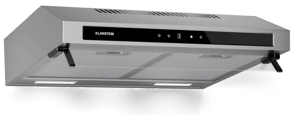 Klarstein Абсорбатор Purista Force, Компактен, 384,8 м³/ч, EEK C, Технология с два мотора