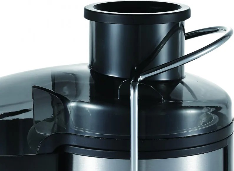 Сокоизстисквачка Royalty Line RL-PJ-19001, 700W, 2 скорости+Pulse, 0.450 ml, Система против капене, Инокс/Черен