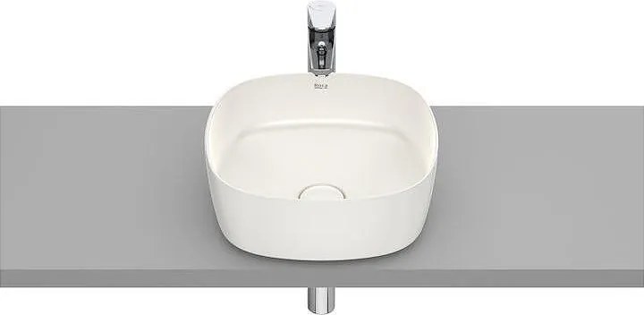 Умивалник за монтаж върху плот 370х370, Inspira Soft Beige