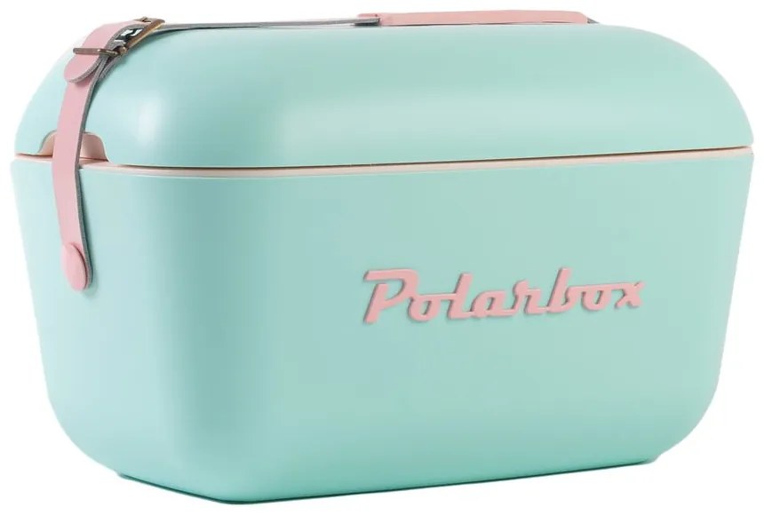 Тюркоазена хладилна чанта 12 l Pop – Polarbox