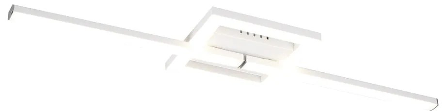 Бяла LED светлина за таван 16x54 cm Viale - Trio