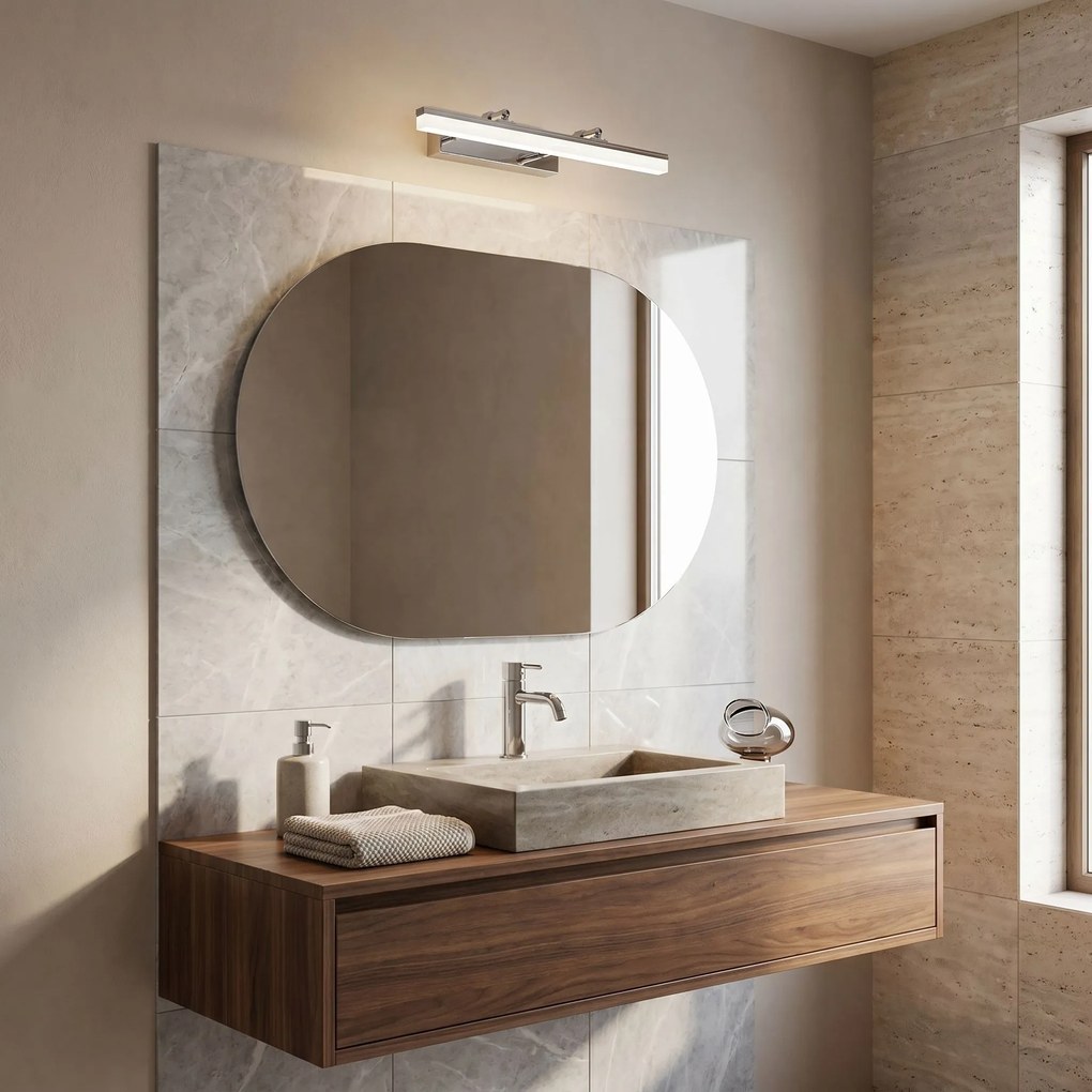 LED аплик за баня APP1869-1W 40cm CHROME