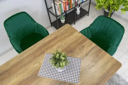 Кадифен стол Smaragd VELVET