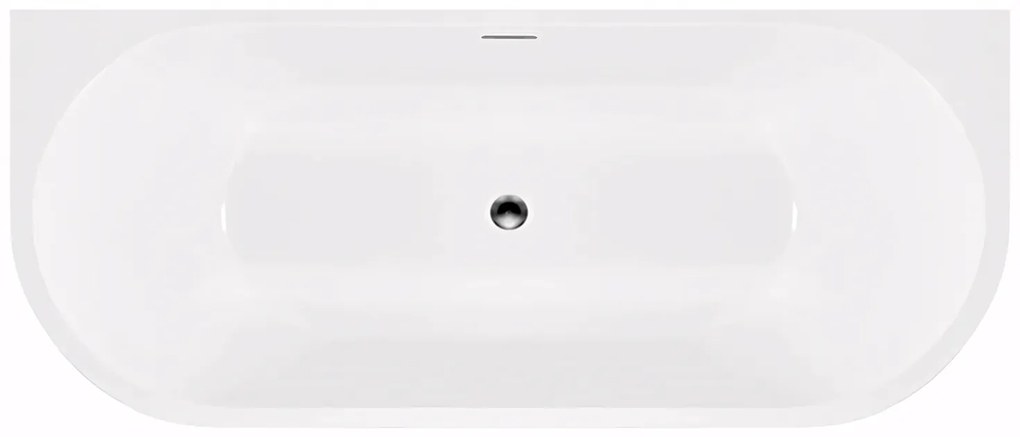 Свободностояща акрилна Вана Rea OLIMPIA 150cm