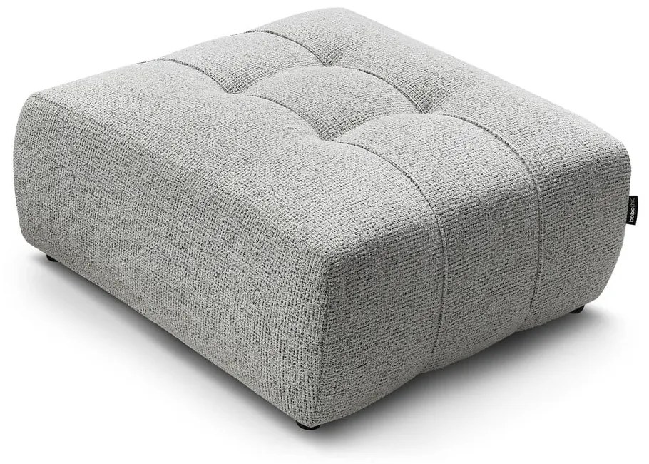 Светлосива табуретка Arsene – Bobochic Paris