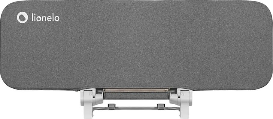 Lionelo - Предпазна решетка за легло LORA тъмносива