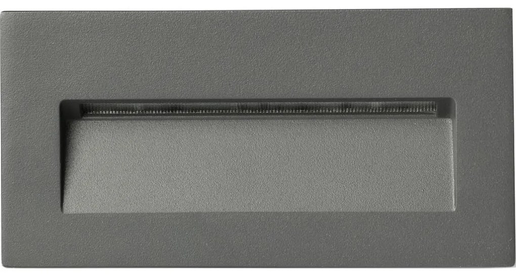 FARO 70289 - LED Лампа за вграждане MANI LED/5W/230V IK07 IP65 сив
