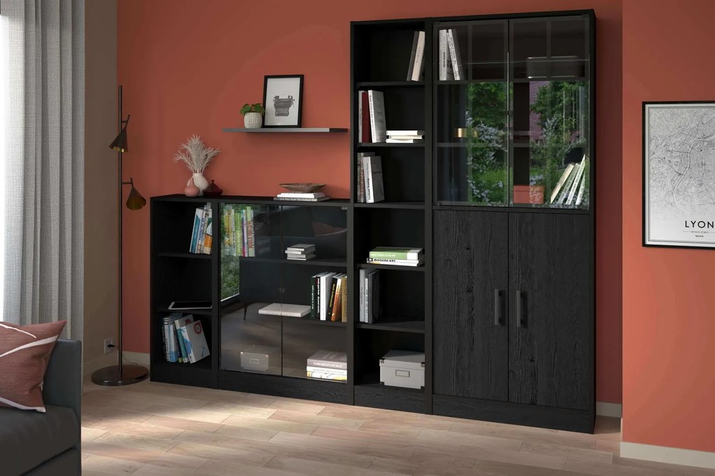 Комплект от 2 бр Библиотечка doors Mayer-Black