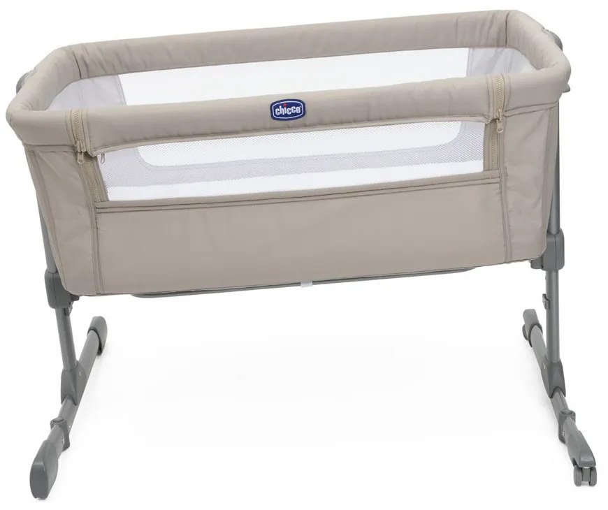 CHICCO Мини кошара - кошче с падаща преграда NEXT 2 ME ESSENTIAL BEIGE