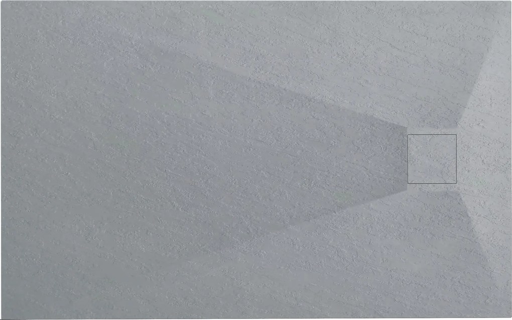 Корито за душ кабина Magnum Grey 100x80