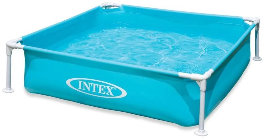 Детски плувен басейн с конструкция 122 x 122 x 30 cm