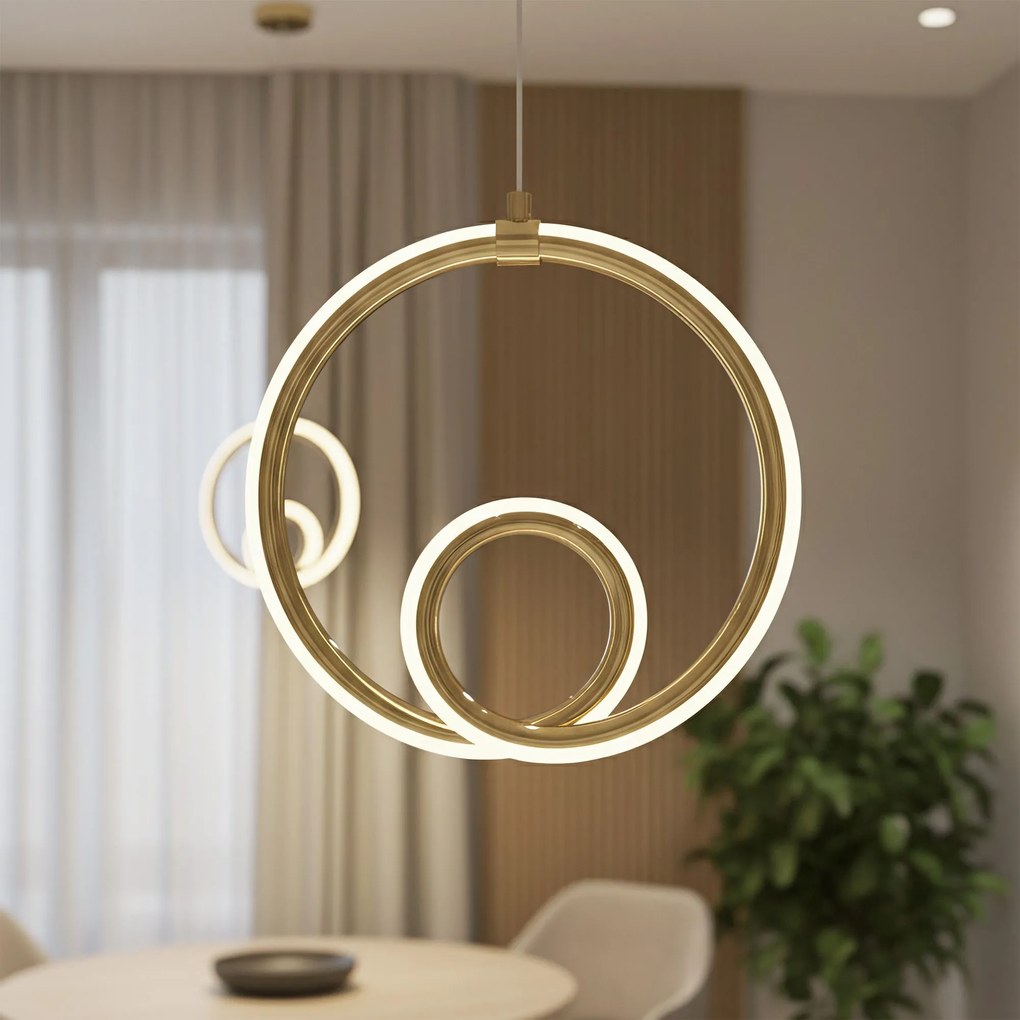 Лампа LED LHJ094-1CP GOLD