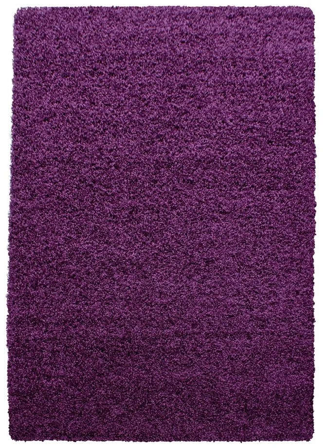 Тъмнолилав килим 80x150 cm Life – Ayyildiz Carpets
