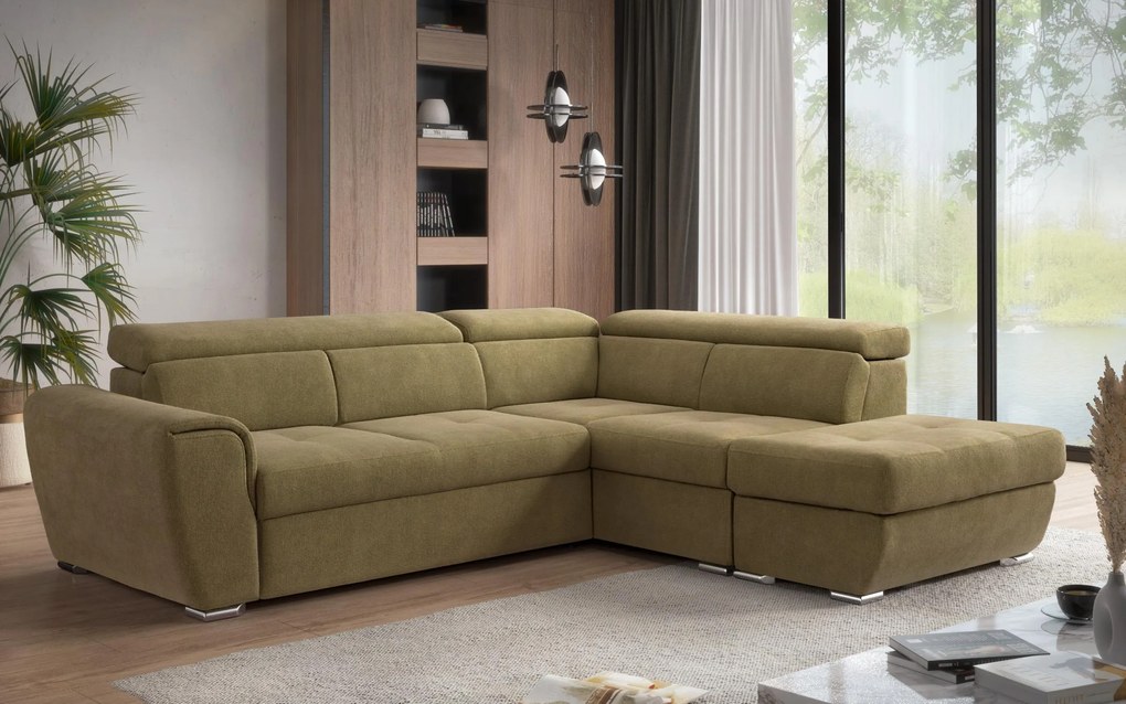 Разтегателен ъглов диван Хардо