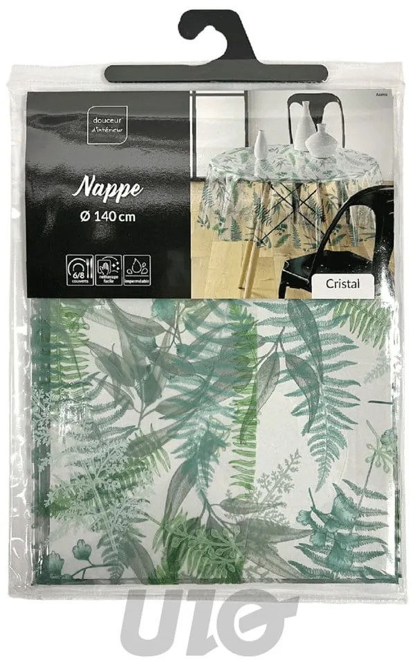 Покривка за маса ø 140 cm Aurea – douceur d'intérieur