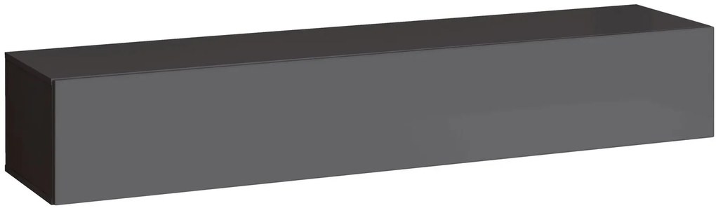 Висящ ТВ шкаф Swiss I-Gray