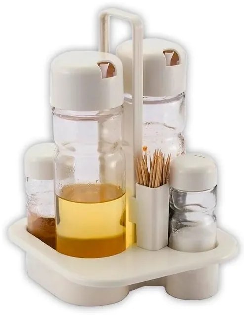 Оливерник пластмаса 160ml + 35ml БЯЛ (407)