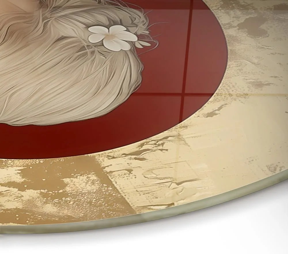 Картина върху стъкло 70x100 cm Rukia - Styler