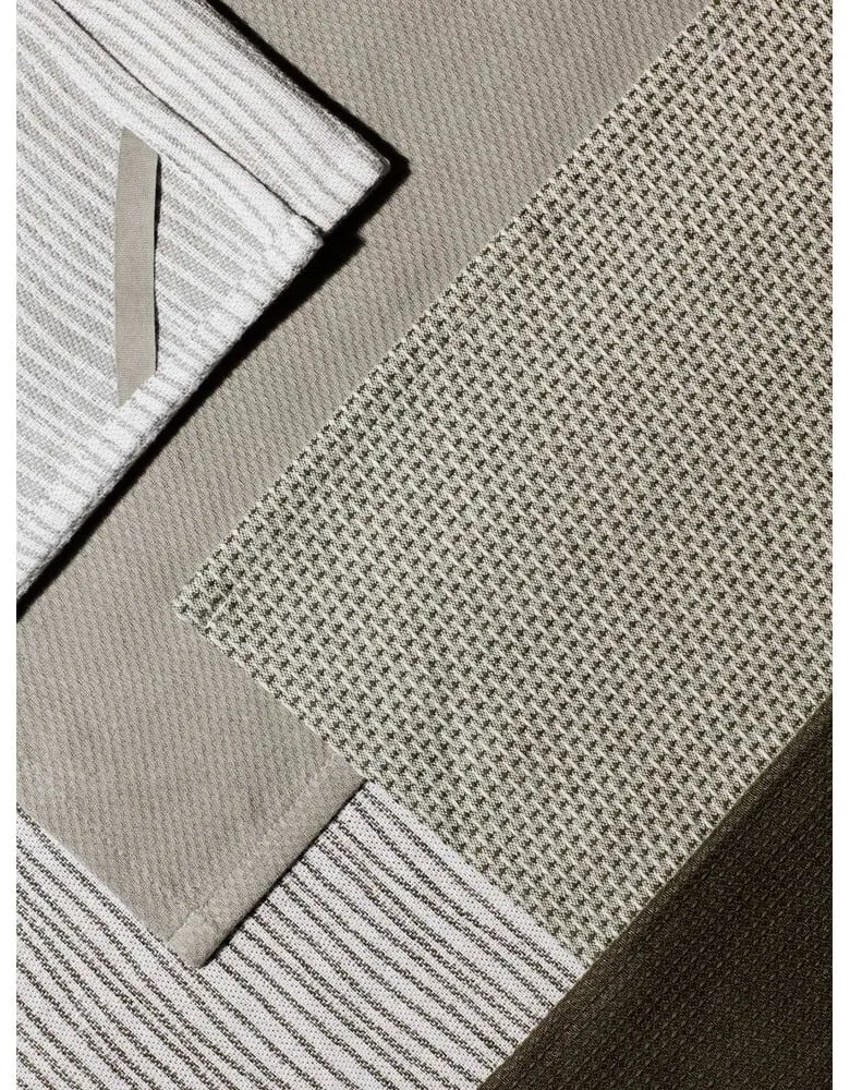 Комплект от 2 бели памучни кърпи за съдове Модел, 50 x 70 cm - Blomus