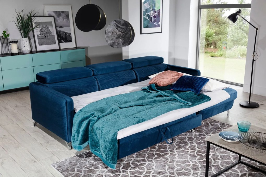 Ъглов диван Coral mini-Right