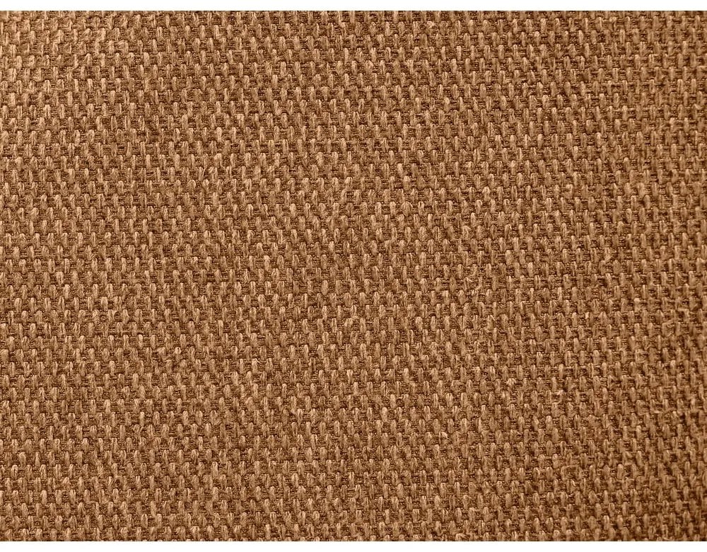 Оранжево тапицирано двойно легло с включена подматрачна рамка 160x200 cm Romane – Bobochic Paris