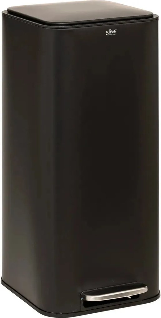 Кош 5five Delta Square, Метал, 30 L - Черен