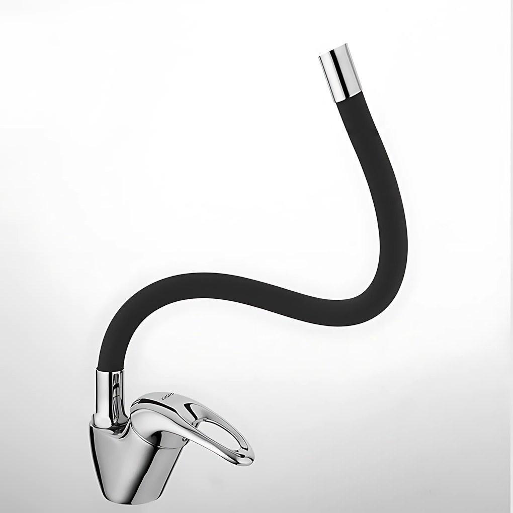 Смесител за кухня Calani LUPI black