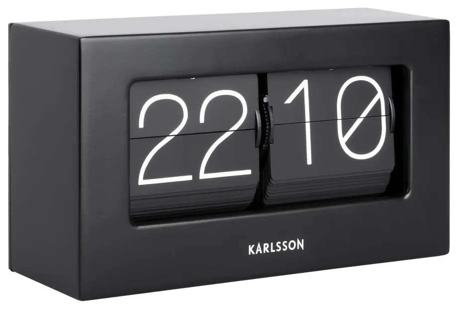Дигитален настолен часовник Boxed Flip – Karlsson