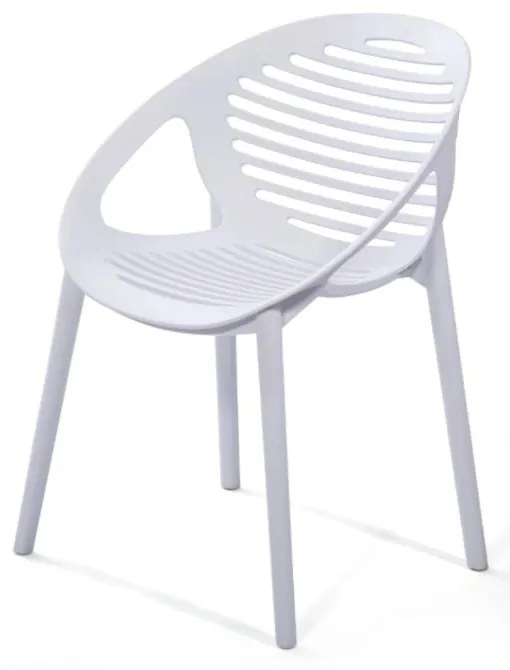 Бял градински стол Joanna Joana - Bonami Essentials