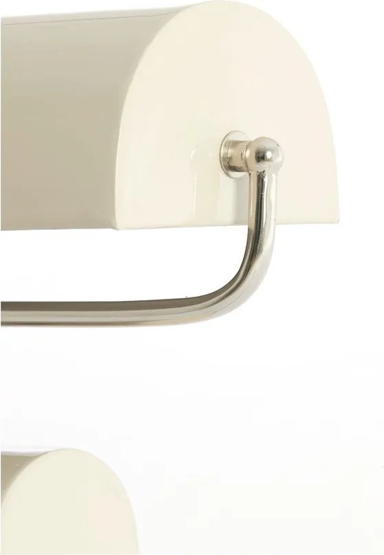 Кремава метална настолна лампа (височина 38 cm) Cardona – Light & Living