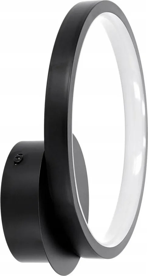 LED стенен осветител LED/14W/230V черен