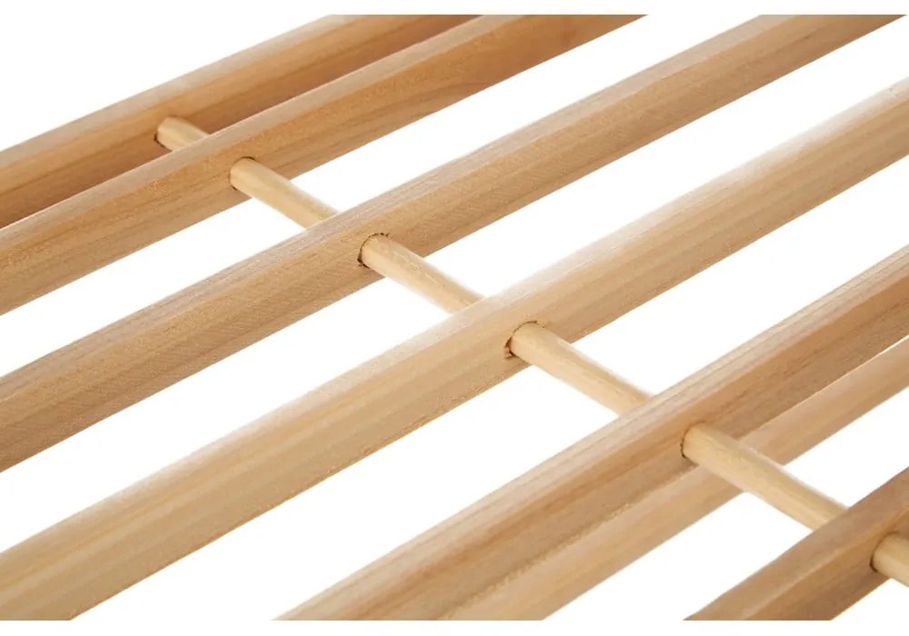 Стойка за обувки от масивна ела в естествен цвят – Premier Housewares