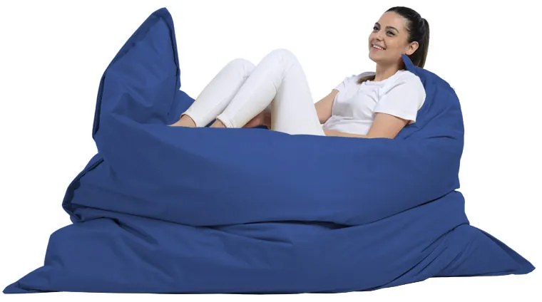 Градински пуф Giant Cushion 140x180, цвят Син