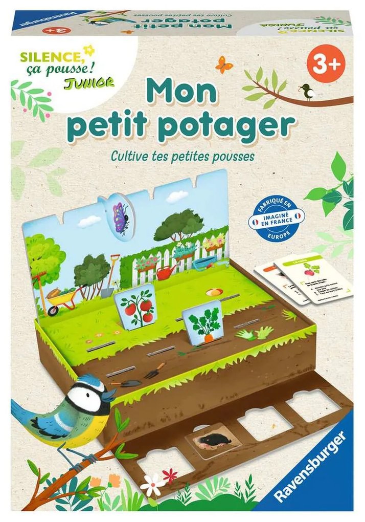 Образователна Игра Ravensburger Mon petit potager (1 Части)