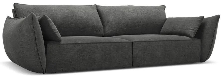 Сив диван 208 cm Vanda - Mazzini Sofas