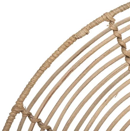 Рафт за стена atmosphera Estela, Ратан, 2 броя