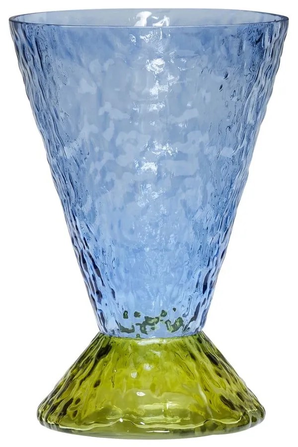 Ръчно изработена стъклена ваза Abyss - Hübsch