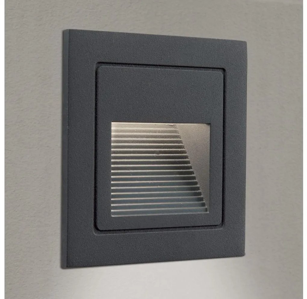 Orion AL 11-1217 - LED вградено осветително тяло LORO LED/2W/230V IP65 антрацит