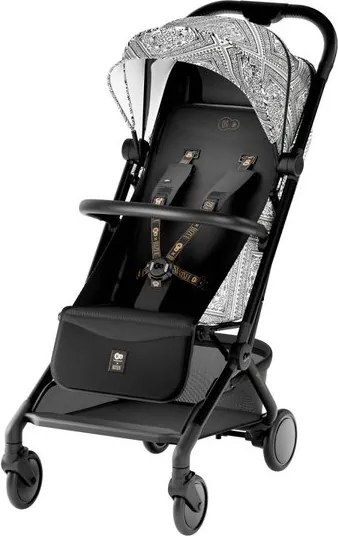 Бебешка количка PILOT 2 KINDERKRAFT - BIZUU Lunar Black