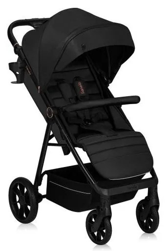 Lionelo - спортна количка MIRA Черен оникс
