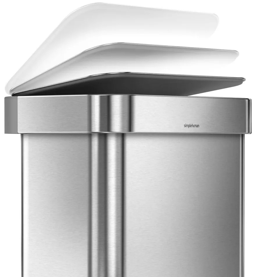 Кошче с педали от неръждаема стомана 45 л - simplehuman
