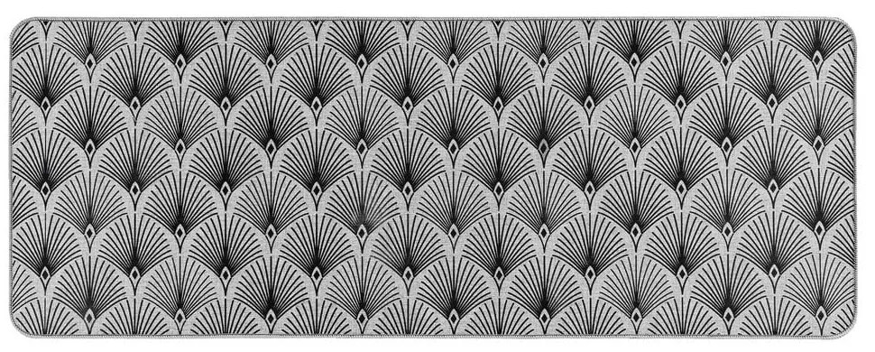 Сива пътека 45x120 cm Casella – douceur d'intérieur