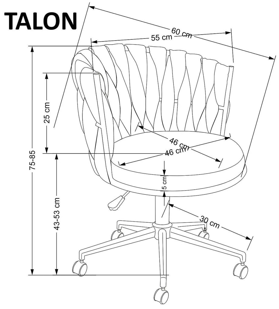 Офис стол TALON